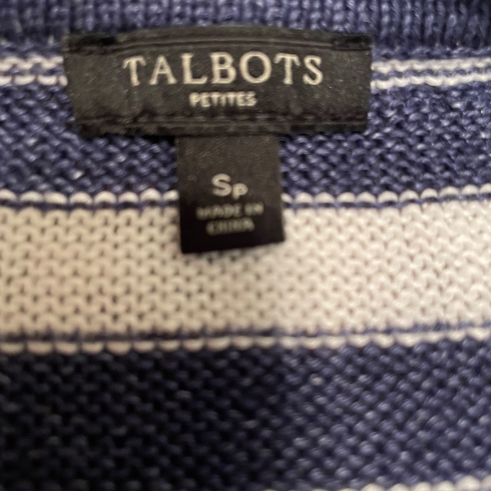 Talbots cardigan NWOT - Picture 2 of 2